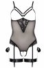 Cottelli Collection body z kajdankami 2641780-3